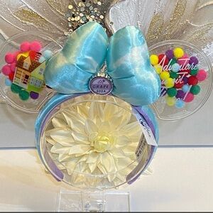 Disney Shanghai Ears Headband Adventure is out There Up